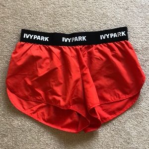 Ivy park athletic shorts